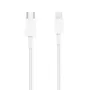 Nano Cable 10.10.0602 Cable USB Tipo-C a Lightning Macho, 2m, Blanco