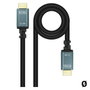 Nanocable Cable HDMI 2.1 IRIS 8K 2m Negro