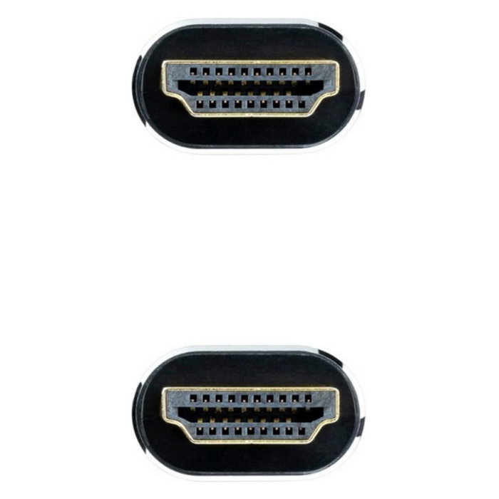 Nanocable Cable HDMI 2.1 IRIS 8K 2m Negro Nanocable Cable HDMI 2.1 IRIS 8K 2m Negro