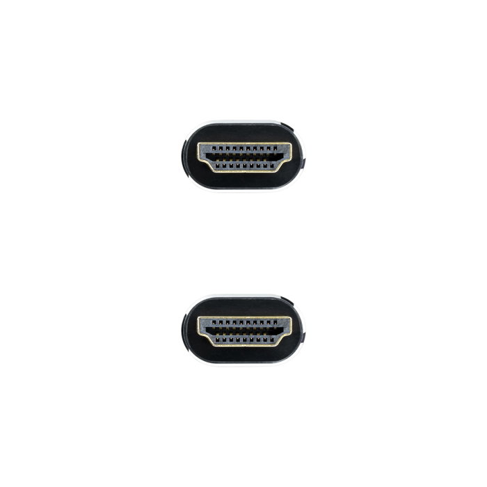 NANO CABLE HDMI 2.1 IRIS 8K A/M-A/M Negro 3m NANO CABLE HDMI 2.1 IRIS 8K A/M-A/M Negro 3m