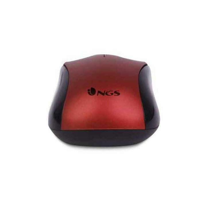 NGS Ratón Crew Rojo 1200 DPI