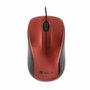 NGS Ratón Crew Rojo 1200 DPI