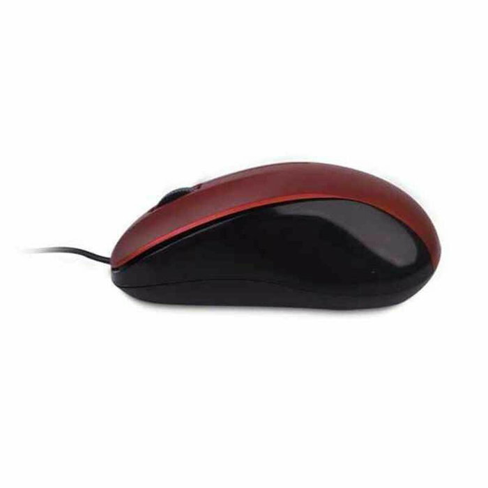 NGS Ratón Crew Rojo 1200 DPI