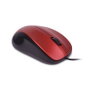 NGS Crew Ratón Óptico Ambidextro 1200 DPI Rojo
