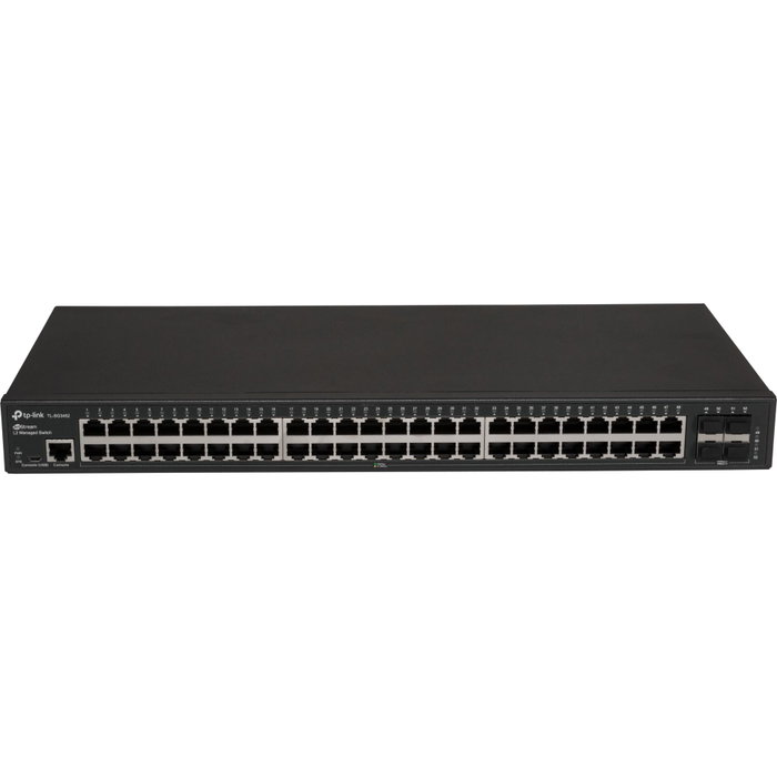 TP-Link Omada TL-SG3452 Switch Administrado 48 Puertos Gigabit y 4 SFP