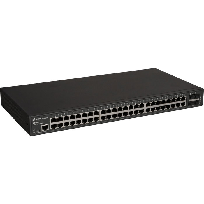 TP-Link Omada TL-SG3452 Switch Administrado 48 Puertos Gigabit y 4 SFP
