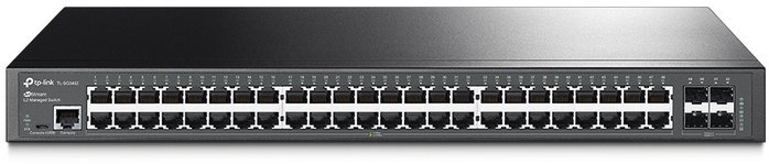 TP-Link TL-SG3452 Switch JetStream L2+ de 48 Puertos Gigabit y 4 Ranuras SFP