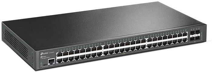 TP-Link TL-SG3452 Switch JetStream L2+ de 48 Puertos Gigabit y 4 Ranuras SFP
