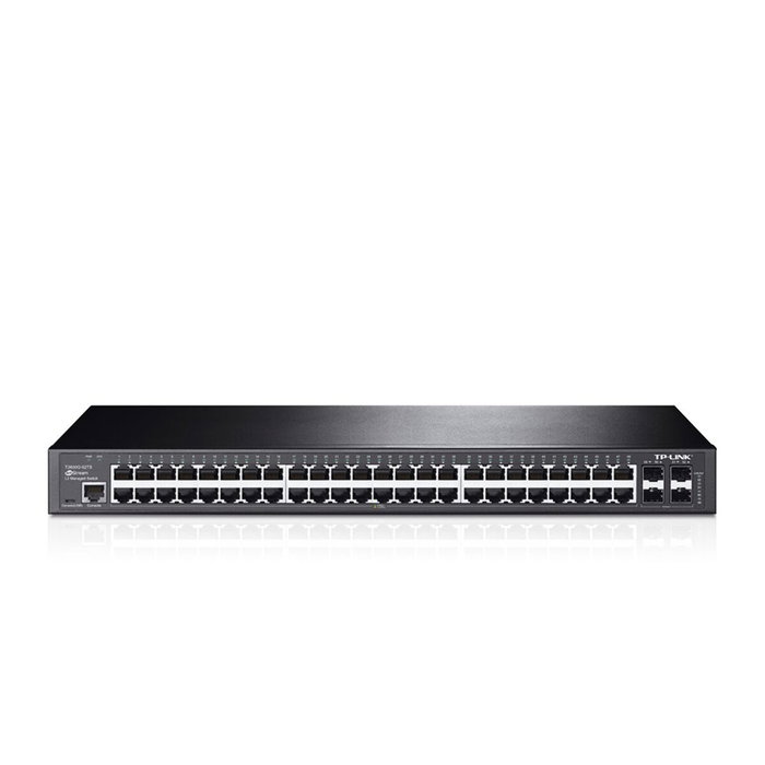 TP-Link TL-SG3452 Switch JetStream L2+ de 48 Puertos Gigabit y 4 Ranuras SFP
