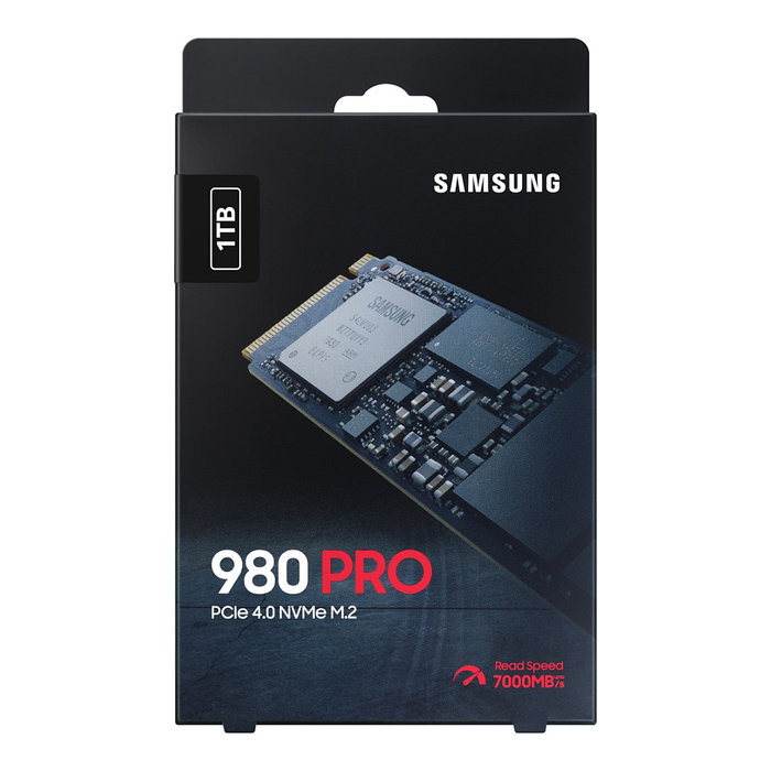 Samsung MZ-V8P1T0BW Disco SSD M.2 1TB NVMe PCIe 4.0 x4 Retail para PC