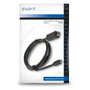 Ewent EW9824 Cable Adaptador USB Tipo C a HDMI 4K de 2 m Negro