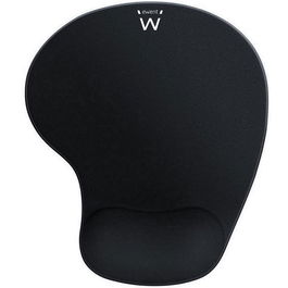 Ewent Ew3181 Alfombrilla de Gel para Ratón con Reposamuñecas Ergonómica, 240x212 mm