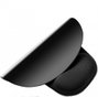 Ewent EW3181 Alfombrilla para Ratón de Gel con Reposamuñecas, Negro