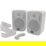Approx Kit de Altavoces Profesionales appSPKBT TWS Bluetooth, 20W, 2 Piezas, Montaje Incluido, Blanco