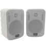 Approx appSPKBT Altavoces Profesionales Bluetooth 2x20W Blanco