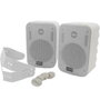 Approx appSPKBT Altavoces Profesionales Bluetooth 2x20W Blanco