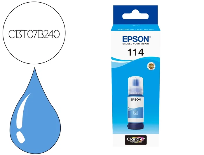 Epson T114 Cian 70 ml