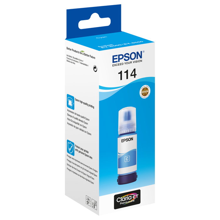 Epson T114 Cian 70 ml