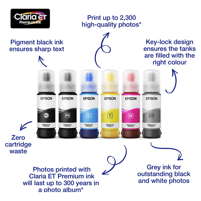 Epson T114 Cian 70 ml
