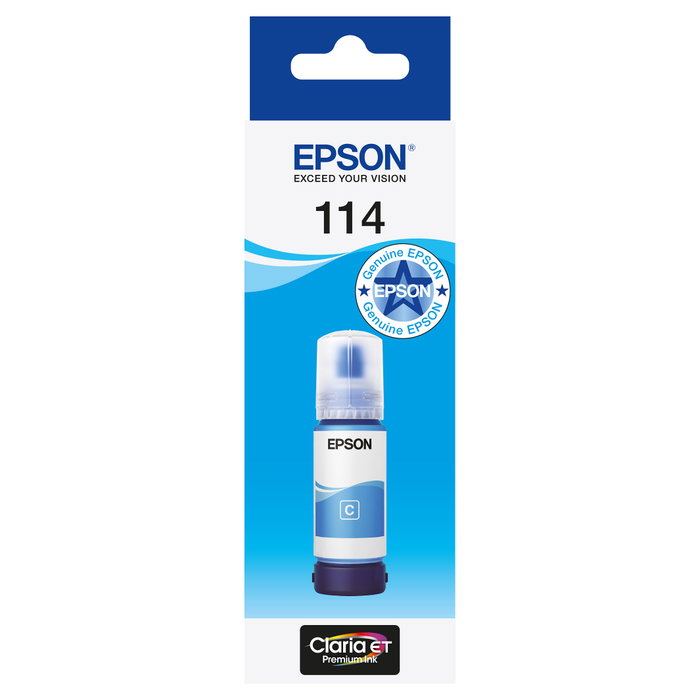 Epson T114 Cian 70 ml