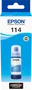Epson T114 Cian 70 ml