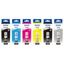 Epson Tinta Botella T114 Gris 70 ml para EcoTank ET-8500 / ET-8550
