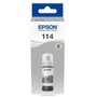 Epson Tinta Botella T114 Gris 70 ml para EcoTank ET-8500 / ET-8550