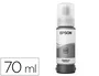 Epson Tinta T114 Eco Tank Original Botella 70 ml Gris para Impresoras ET-8500/8550