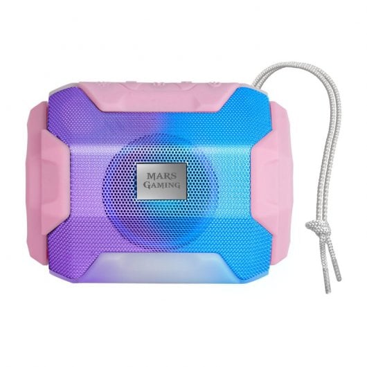 Mars Gaming Altavoz con Bluetooth MSBAXP, 10W, 1.0, Color Rosa Mars Gaming Altavoz con Bluetooth MSBAXP, 10W, 1.0, Color Rosa