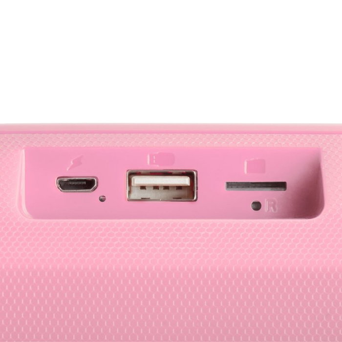 Mars Gaming Altavoz con Bluetooth MSBAXP, 10W, 1.0, Color Rosa Mars Gaming Altavoz con Bluetooth MSBAXP, 10W, 1.0, Color Rosa