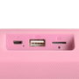Mars Gaming Altavoz con Bluetooth MSBAXP, 10W, 1.0, Color Rosa