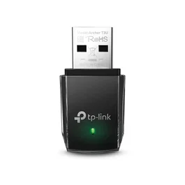 TP-Link Archer T3U Adaptador USB WLAN Wi-Fi 5 Dual Band 867 Mbps Negro