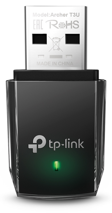 TP-Link Archer T3U Mini Adaptador USB Wi-Fi AC1300 Dual Band TP-Link Archer T3U Mini Adaptador USB Wi-Fi AC1300 Dual Band