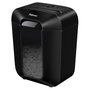 Fellowes LX45 Destructora de Papel Corte en Partículas Negra