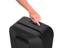 Fellowes LX-45 Destructora de documentos P4, capacidad corte 8 hojas, destruye grapas, clips y tarjetas