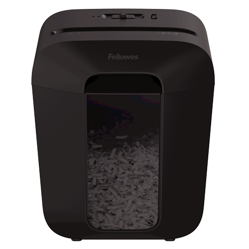 Fellowes LX45 Destructora de papel Negra