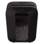 Fellowes LX45 Destructora de papel Negra