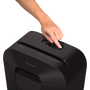 Fellowes LX45 Destructora de papel Negra