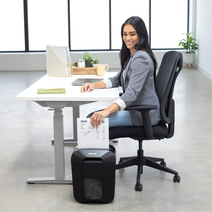 Fellowes Powershred LX45 Negra