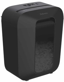 Fellowes LX45 Destructora de Papel Corte en Partículas Negra