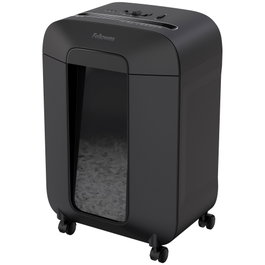Fellowes Powershred LX 85 Destructora de Papel de Corte en Partículas Negra