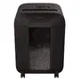 Fellowes LX85 Destructora de Papel Negra, Corte en Partículas de 4x40mm, Nivel P-4, Hasta 12 Hojas