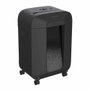 Fellowes 4400801 Destructora LX-85 Negra, 12 Hojas, Corte 4x40mm, 19L