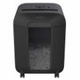 Fellowes 4400801 Destructora LX-85 Negra, 12 Hojas, Corte 4x40mm, 19L