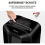 Fellowes Powershred LX85 Destructora de papel en partículas 4x40mm Negra