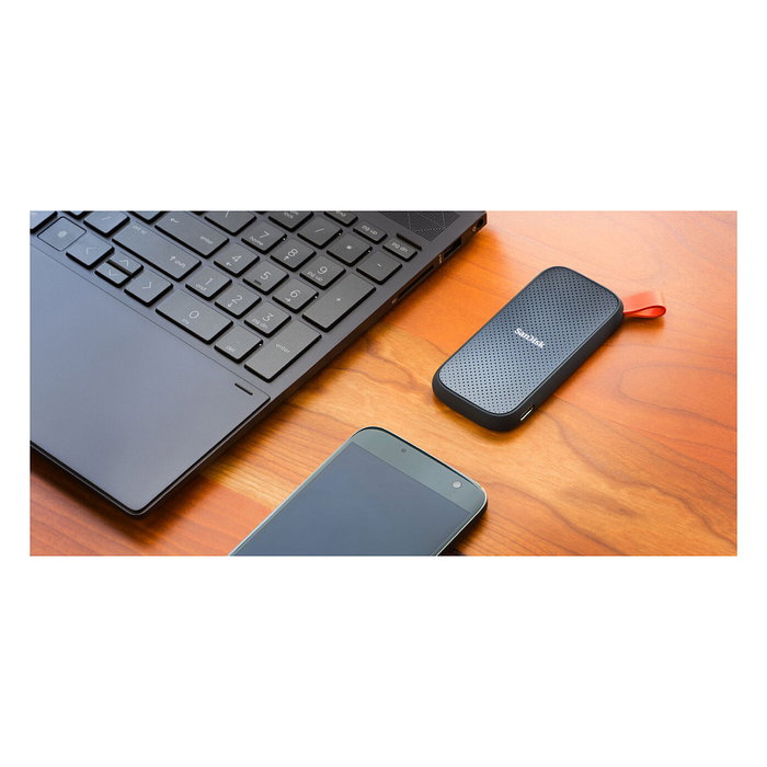 SanDisk Portable SSD 480 GB USB Tipo C Azul