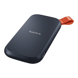 SanDisk Portable SSD 480GB Azul SDSSDE30-480G-G25