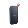 SanDisk SSD Portátil 480 GB, USB 3.2 Gen 2, Lectura 520 MB/s, Unidad de Estado Sólido Externo Compacta