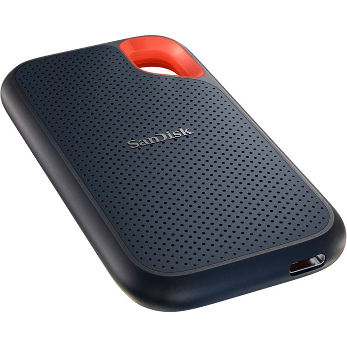 SanDisk Extreme Portable 500GB SSD Negro