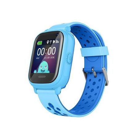 RELOJ INTELIGENTE CON LOCALIZADOR PARA NIÑOS LEOTEC KIDS ALLO AZUL - PANTALLA TÁCTIL - GPS - CÁMARA FOTOS - NANOSIM - BOTÓN SOS/LLAMADA BIDIRECCIONAL
